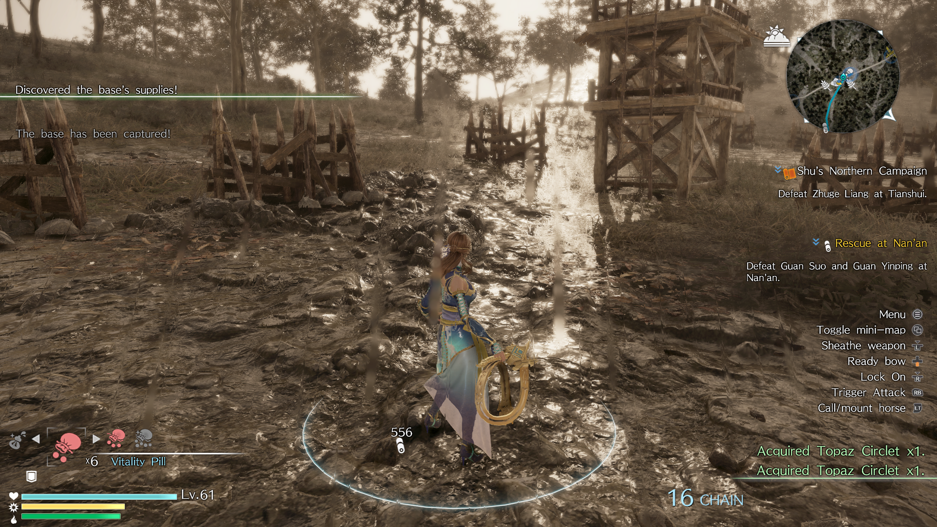 the warriors video game xbox one