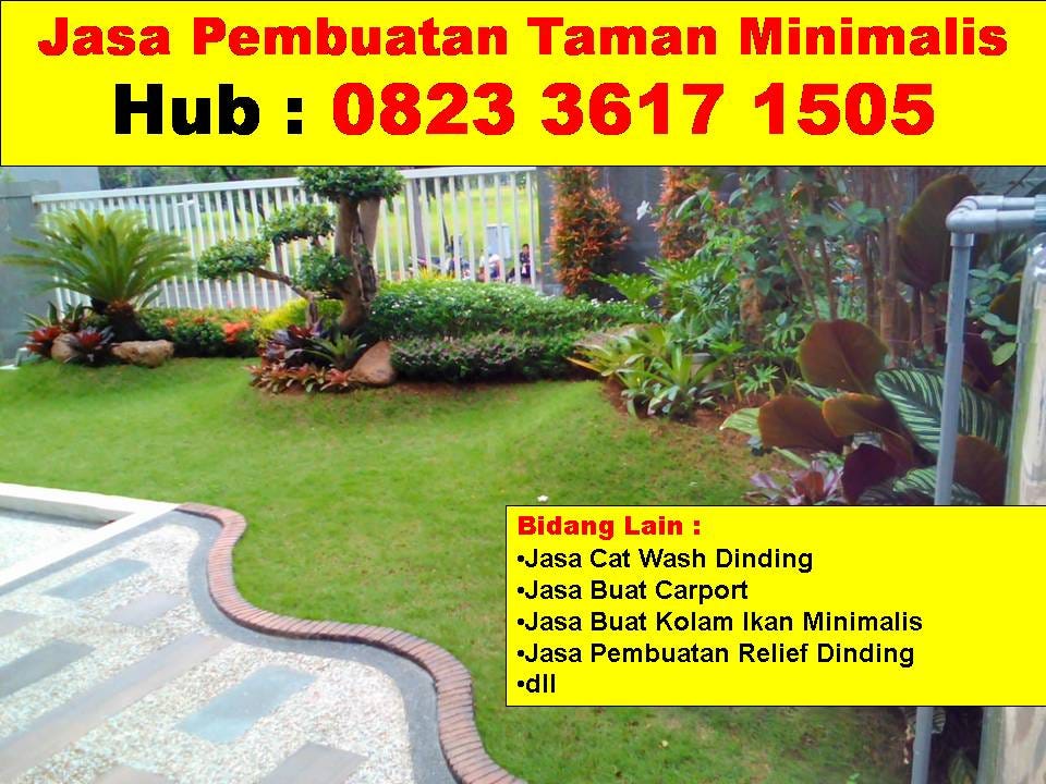 0823 3617 1505 Jasa Pembuatan Taman Di Gresik Jual