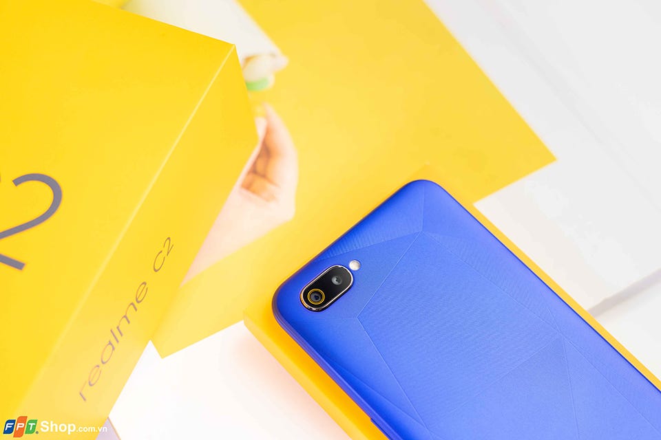 Kết quả hình ảnh cho realme c2 fptshop