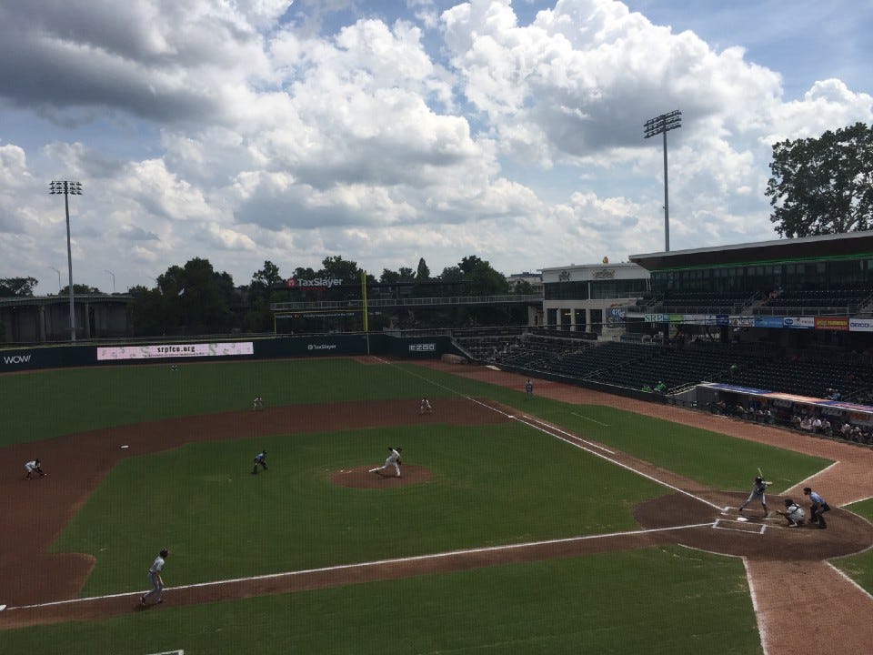 Ballpark Road Trips in Review 2018 by Benjamin Hill Ben’s Biz Blog