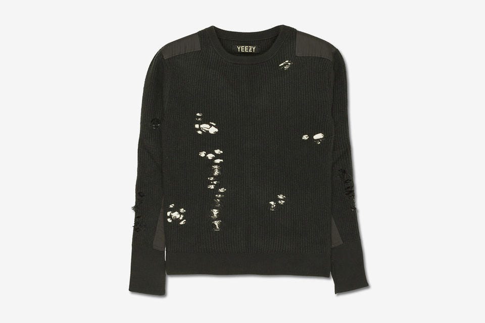 yeezy t shirt with holes