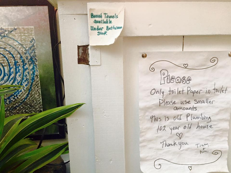 photo Handwritten Welcome Note For House Guests unspoken words the art of non verbal