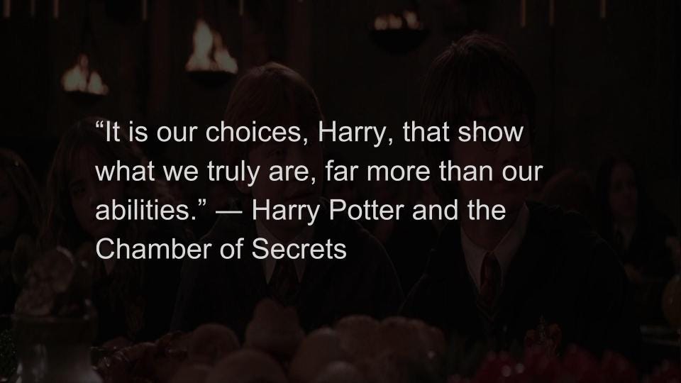 Top 10 Magical Quotes From Harry Potter Liner Medium