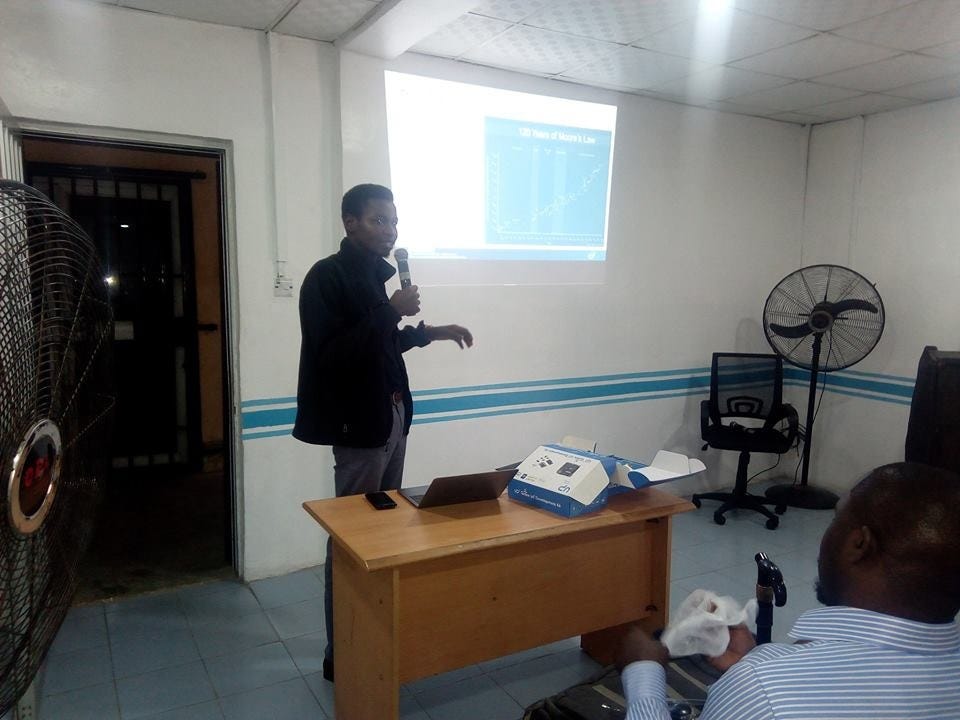 Hardware Community launched in Lagos, Nigeria. by Hardware Nigeria