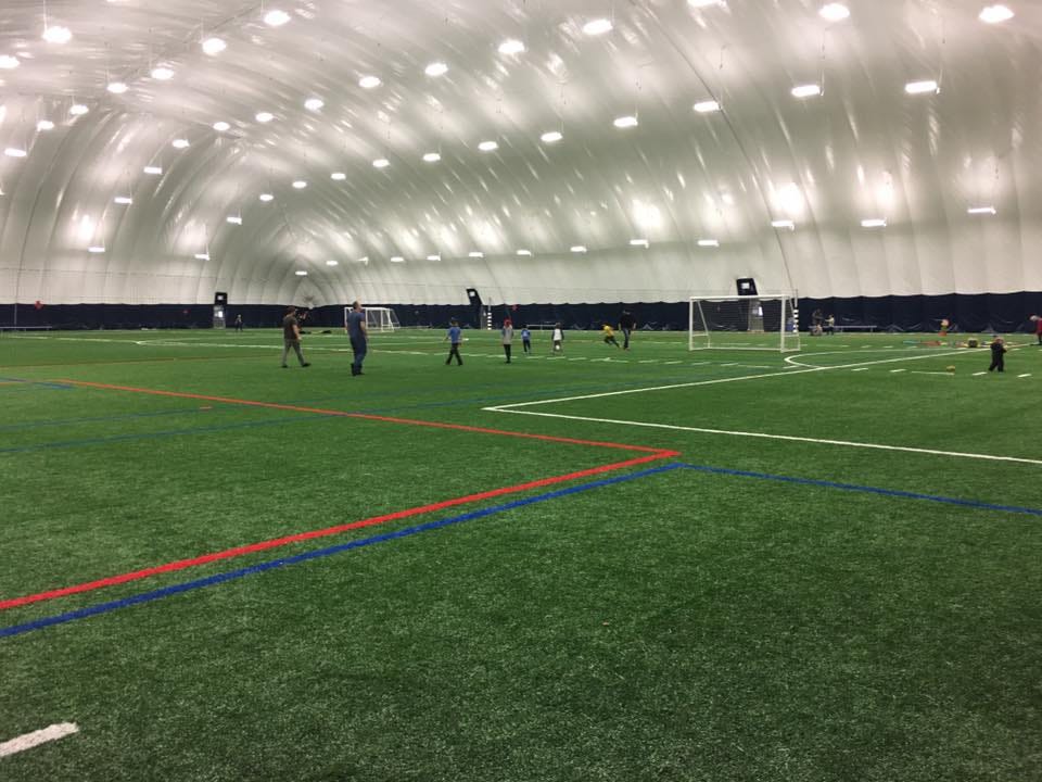 indoor soccer arena near me