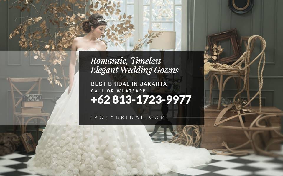 Wa 0813 1723 9977 Bridal Di Jakarta Sewa Gaun Pengantin