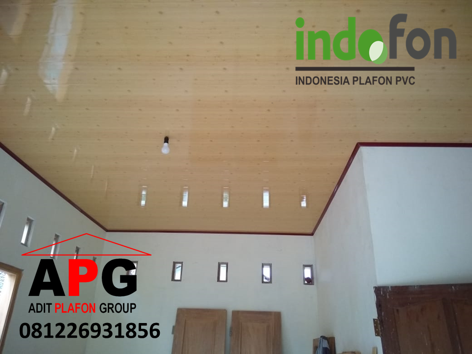 Pasang Plafon Pvc Shundaindofon Gypsum Grc Di Tegal Barat