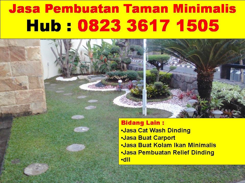 0823 3617 1505 Jasa Membuat Taman Sidoarjo 0823 3617 1505