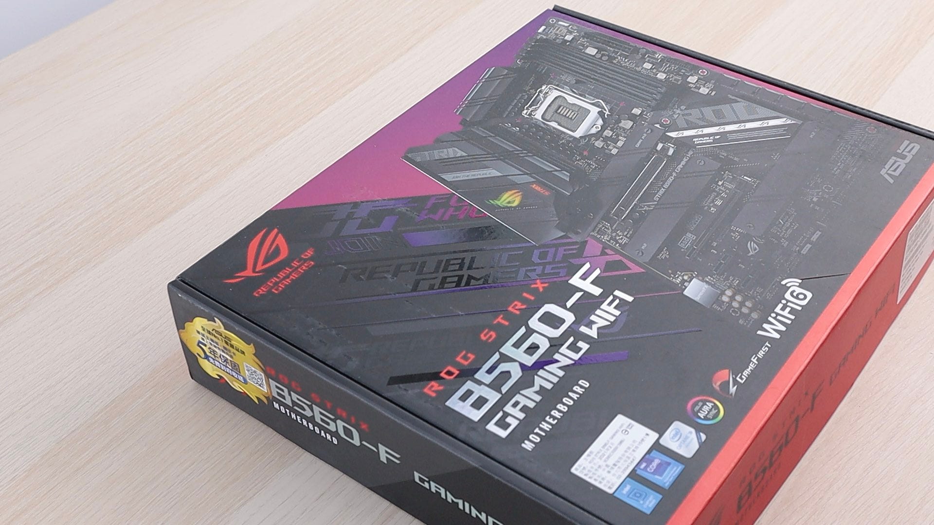 記憶體超頻功能終於下放！ASUS ROG STRIX B560-F GAMING WIFI