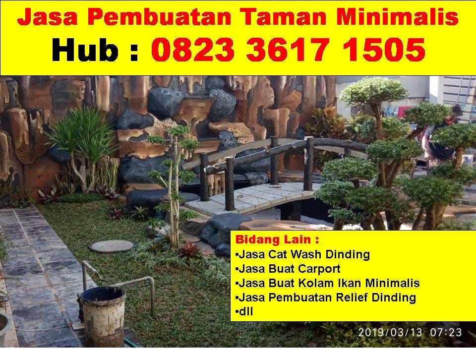 0823 3617 1505 Harga Pembuatan Kolam Ikan Minimalis Di Depok