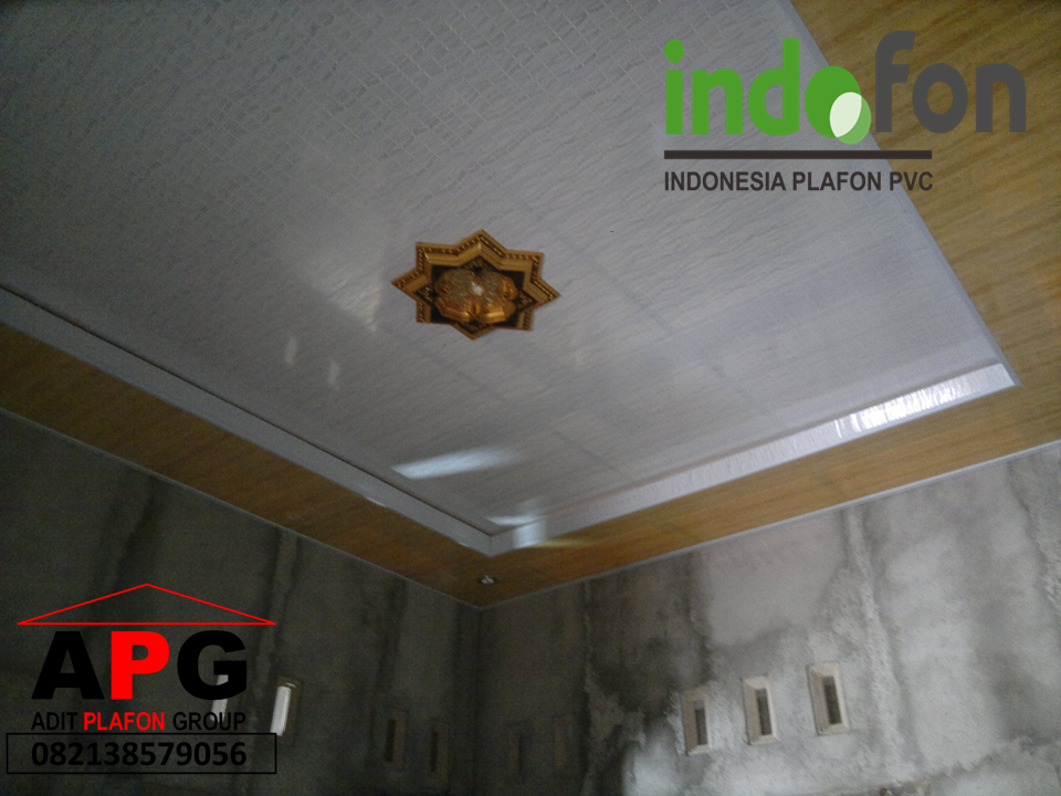 082138579056 Pasang Plafon Pvc Shunda Indofon Gypsum Grc Di