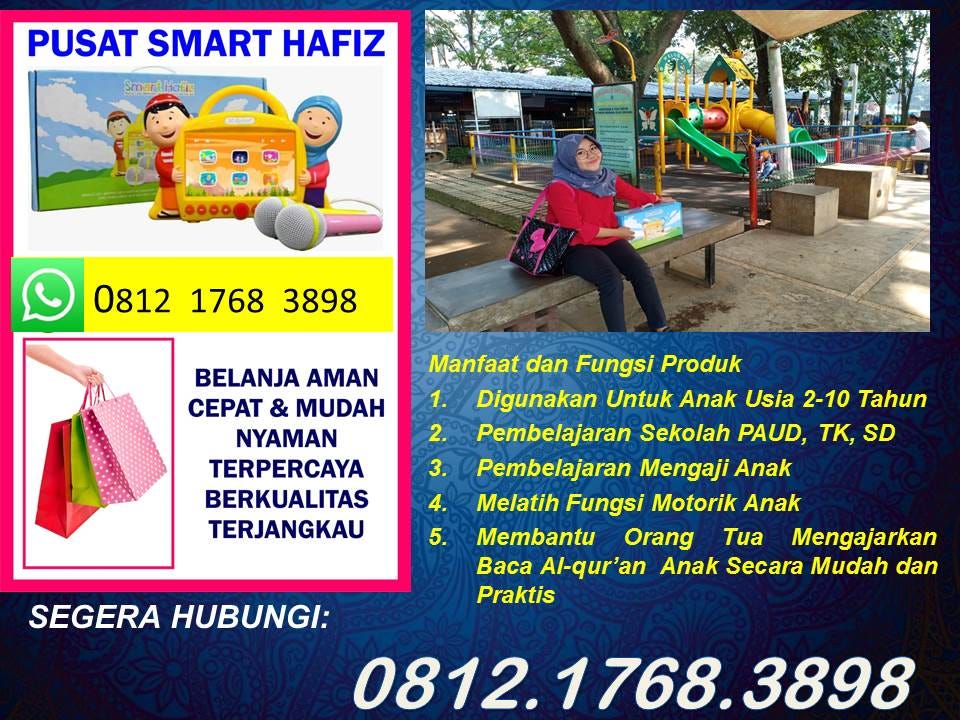 Terbaik! WA 081217683898 jual smart hafiz murah bekasi