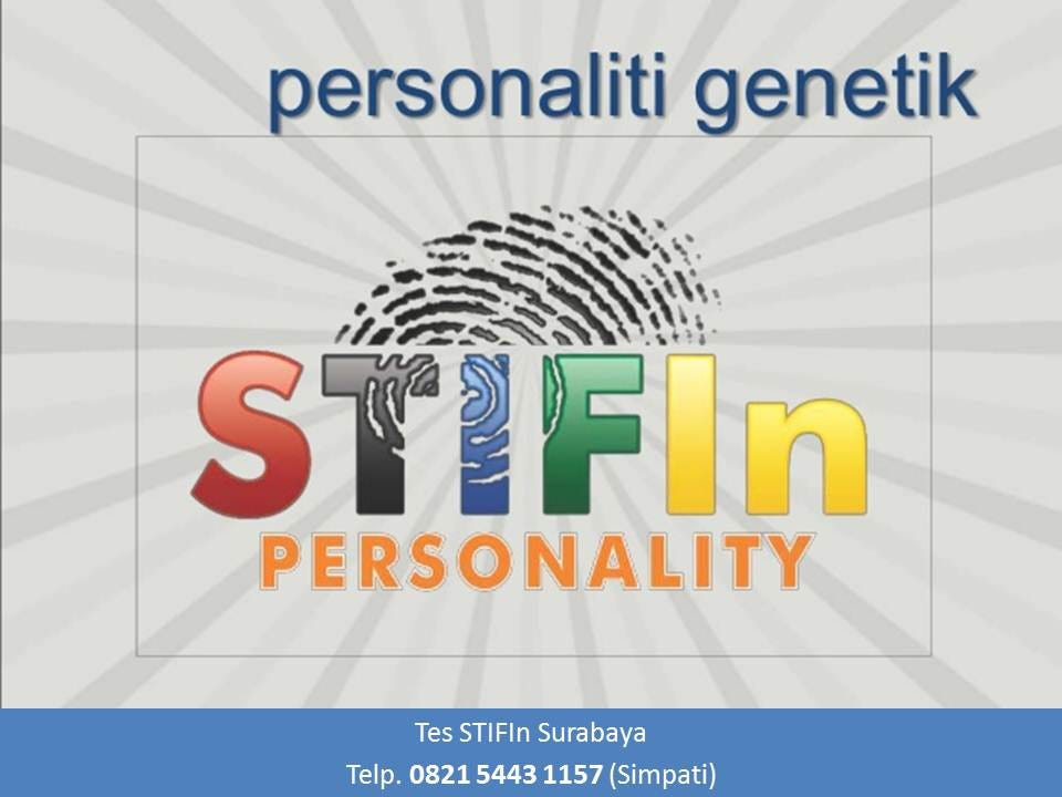 TERPERCAYA ! WA 082154431157 Tes STIFIn Surabaya, Tes TERPERCAYA ! WA 082154431157 Tes STIFIn Surabaya, Tes