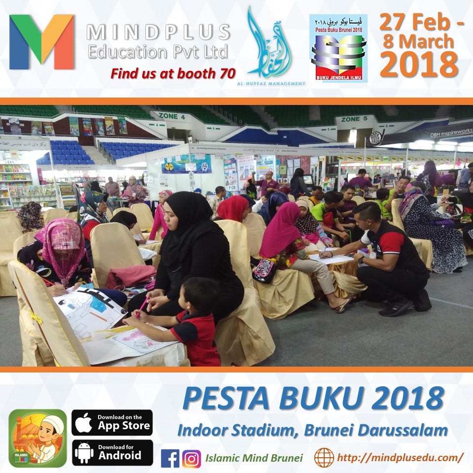 Fun at Pesta Buku with Islamic Mind  by Islamic Mind  Medium