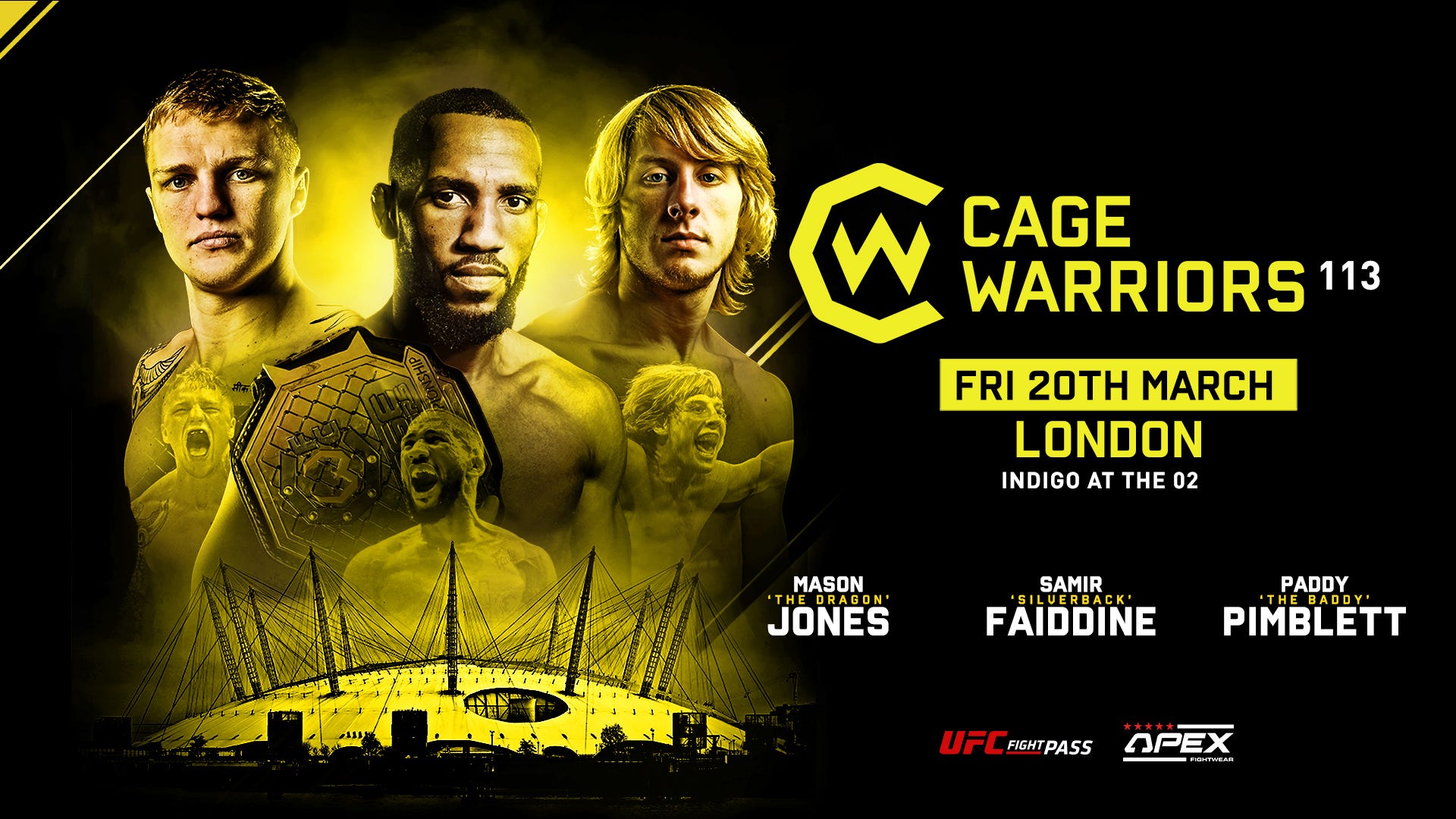 Watch <CW> Cage Warriors 113 Live 20 March 2020 - TECH RASEL ...