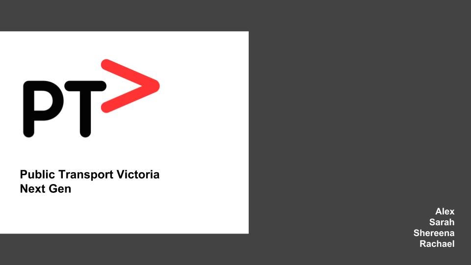 Ux Case Study The Melbourne Public Transport Traveller Ux Case Study The Melbourne Public Transport Traveller