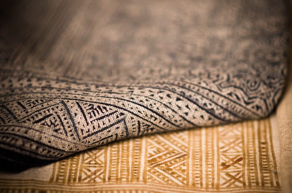 Deskripsi Inilah pengertian seni  kriya tekstil termasuk 