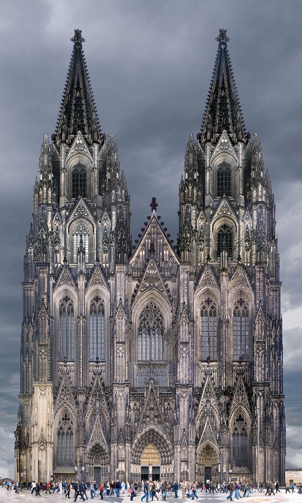 romanesque and gothic cathedrals