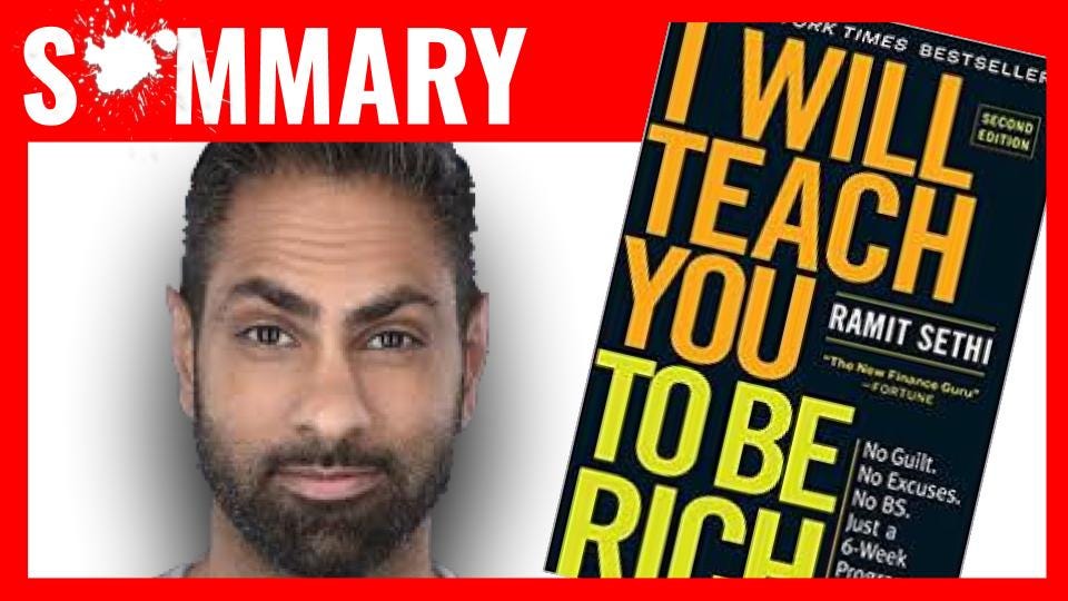 How Ramit Sethi Will Teach You To Be Rich Brendan Carr Medium