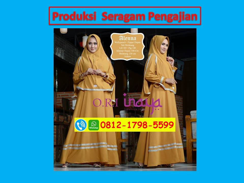  Harga  Baju  Gamis Anak  Wa Hp 62812 1798 5599 by Seragam 