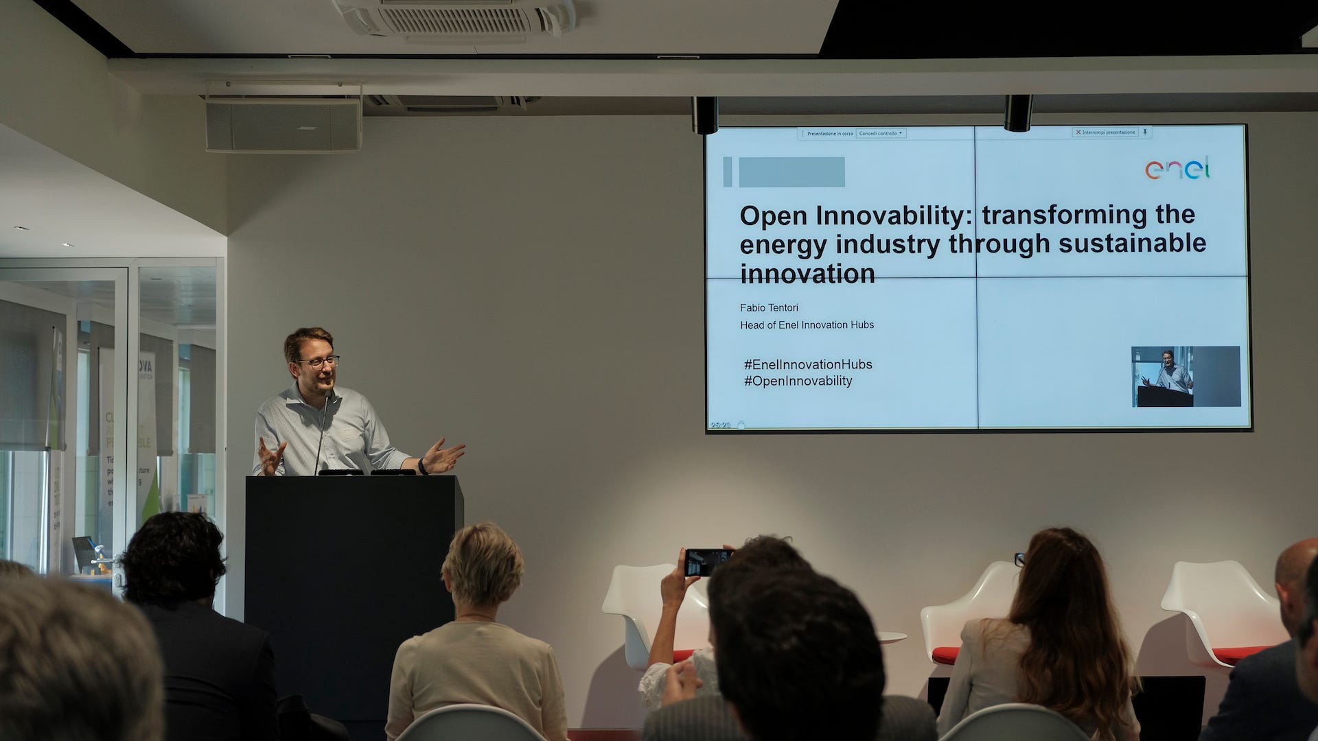 EIC pilot companies look upon a sustainable energy future with Enel | by  Pedro Pinto | Medium
