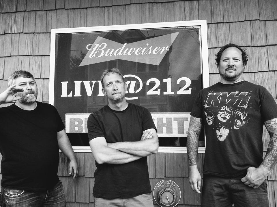 Capisic: Pat Heelan, Mike Bryant, & Mike King