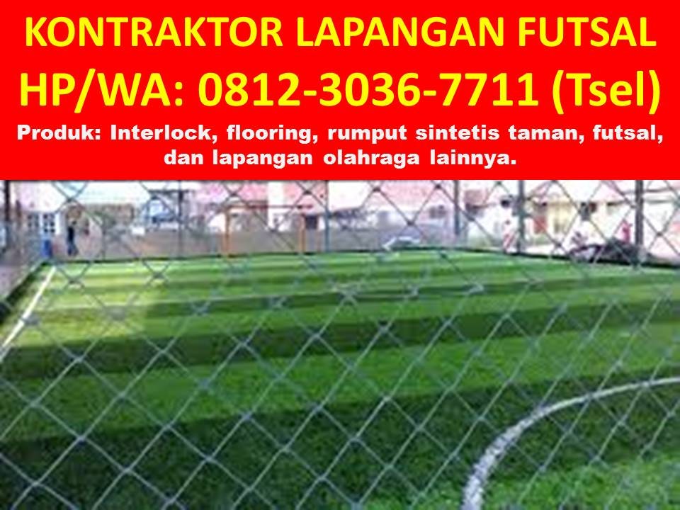 Kontraktor Lapangan Futsal Bandung 081230367711 Hpwa