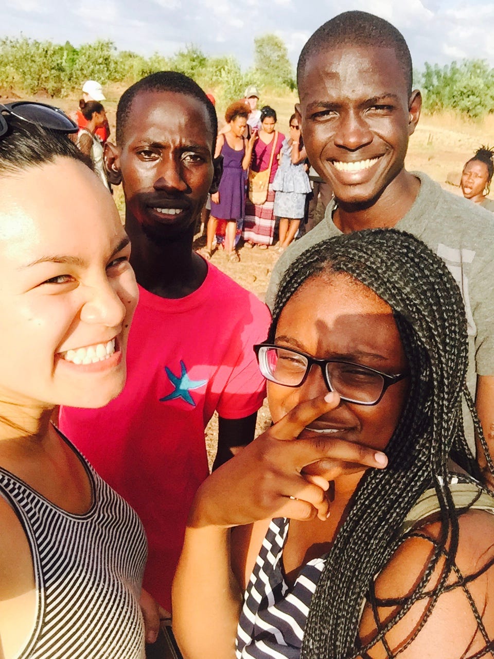We May Come From Different Experiences And Backgrounds But We Share One Common Goal And I Love That By Nicole Obuobisa Scu Global Fellows 2016 Medium