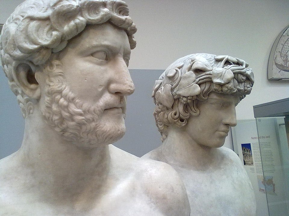 Hadrian The Gay Roman Emperor Lessons From History