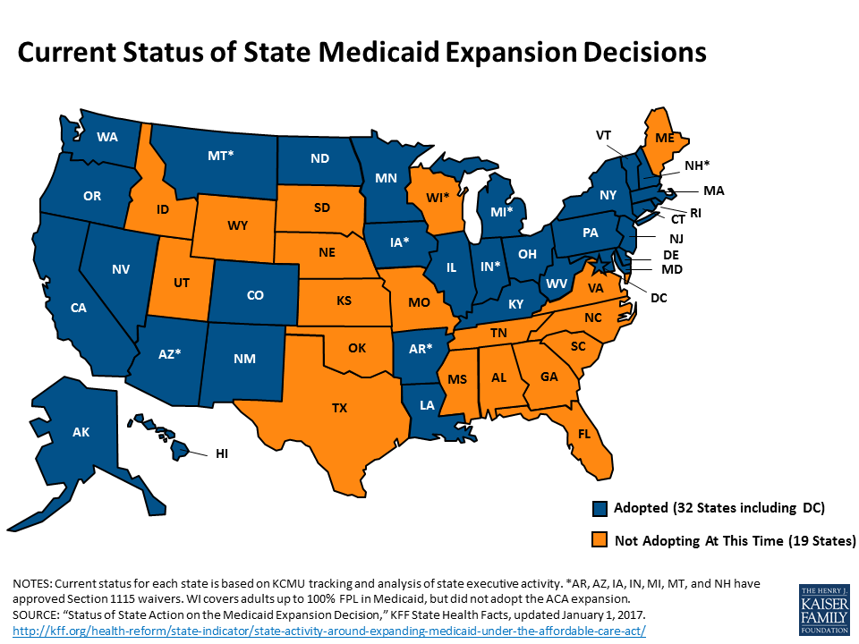 Why Counties Oppose ACA Repeal — Medicaid Cuts - Health Dot What? - Medium