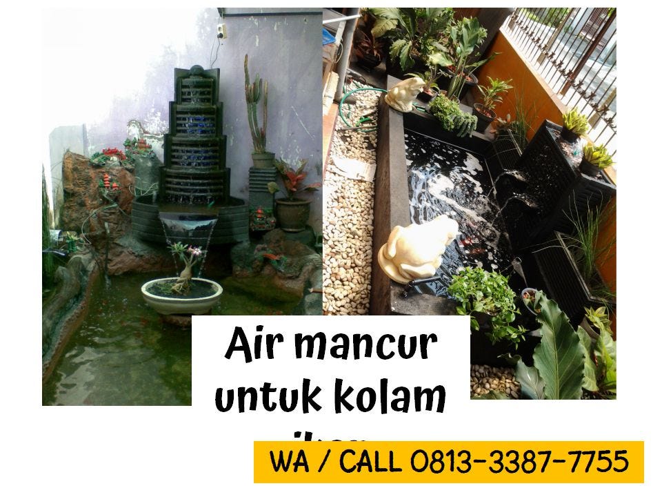 Jual Air Mancur Minibeli Air Mancur Minimalis Kolam Air