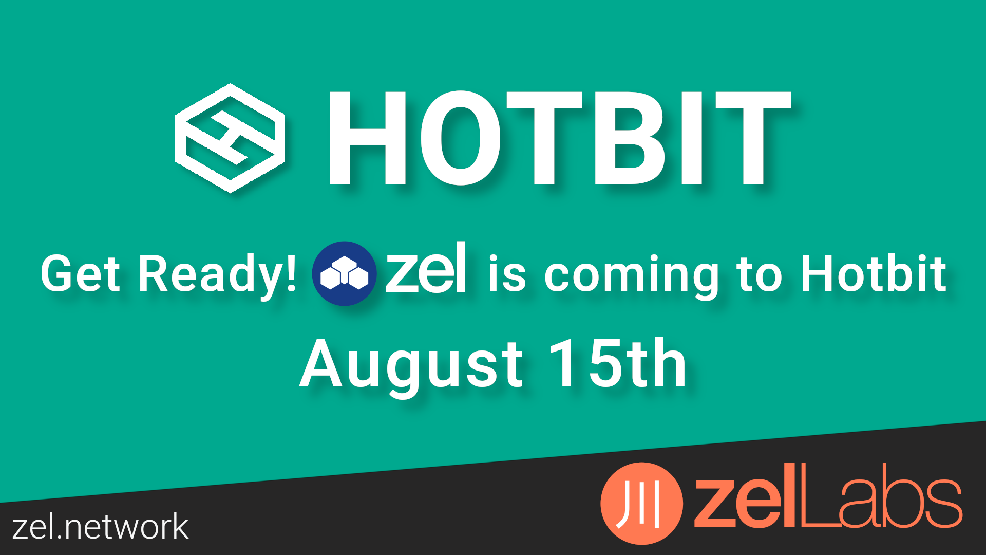 ZEL will be listed on HOTBIT Crypto Exchange Platform — 15 ...