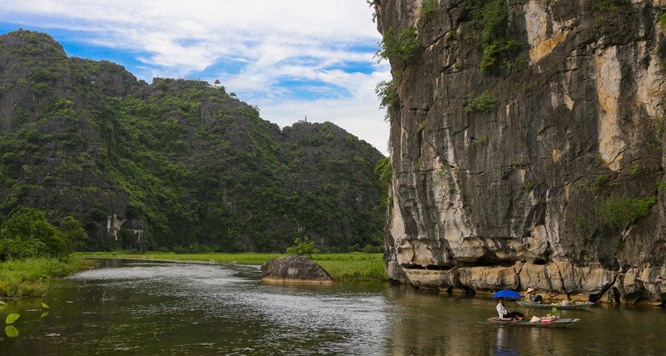 Best time to visit Tam Coc. Relaxing seat on a sampan and slowly… | by ...