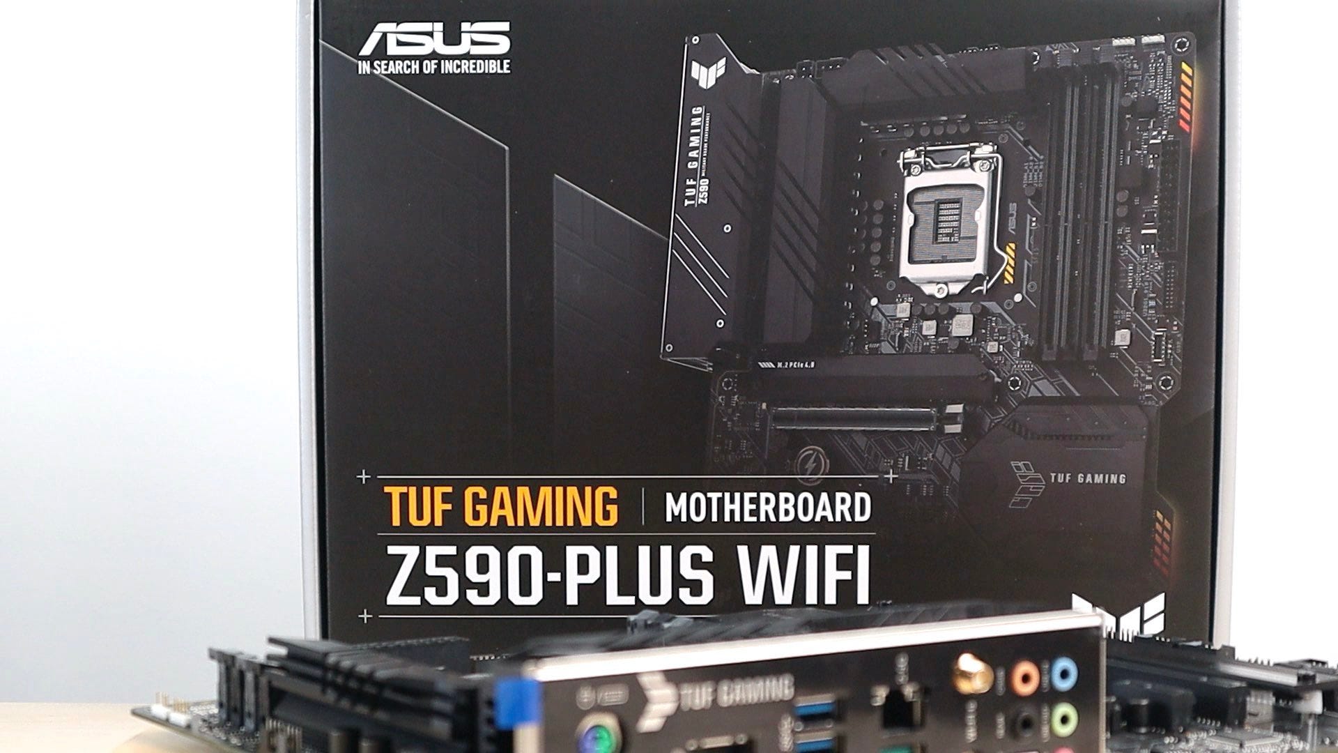 3C／供電給足　表現不俗！ASUS TUF GAMING Z590 PLUS WIFI