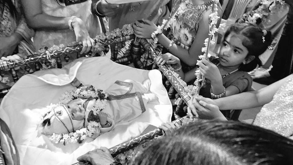 Barasā: A traditional naming ceremony in India