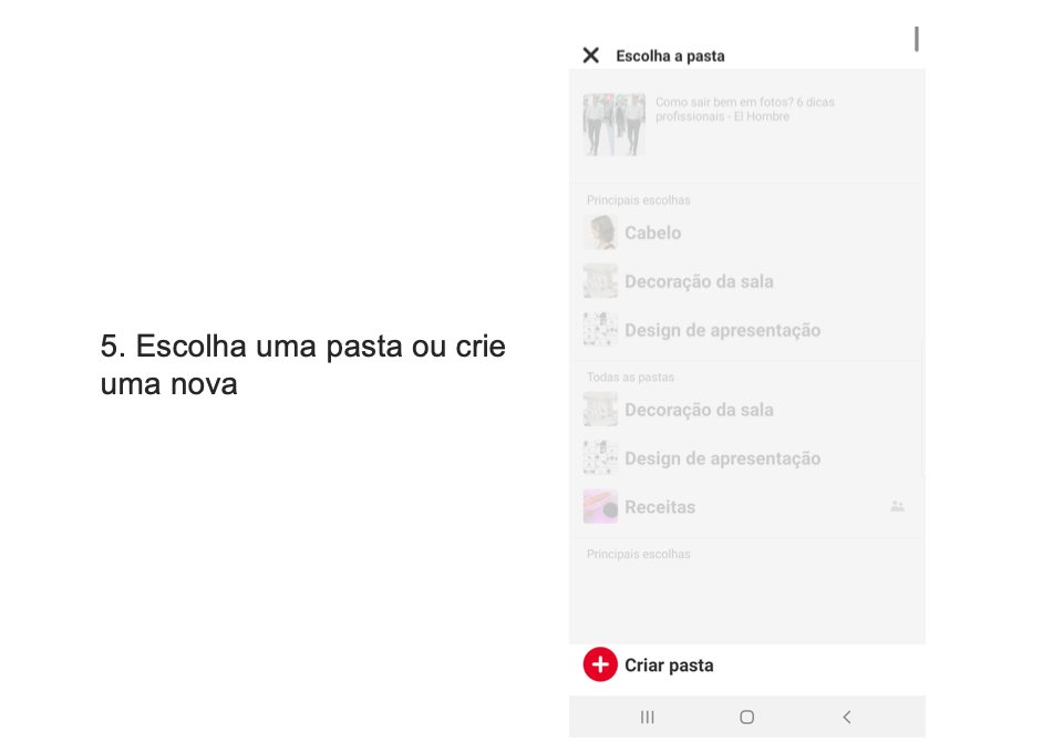 Como Salvar Fotos Do Pinterest No Android Ios Youtube