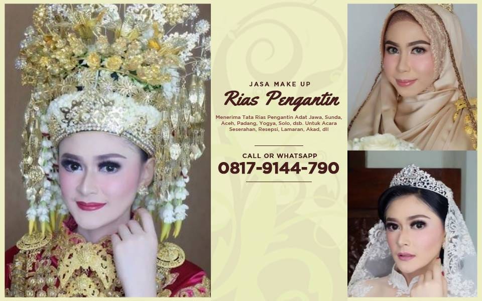 Promo Wa 08179144790 Rias Wajah Pengantin Tata Rias