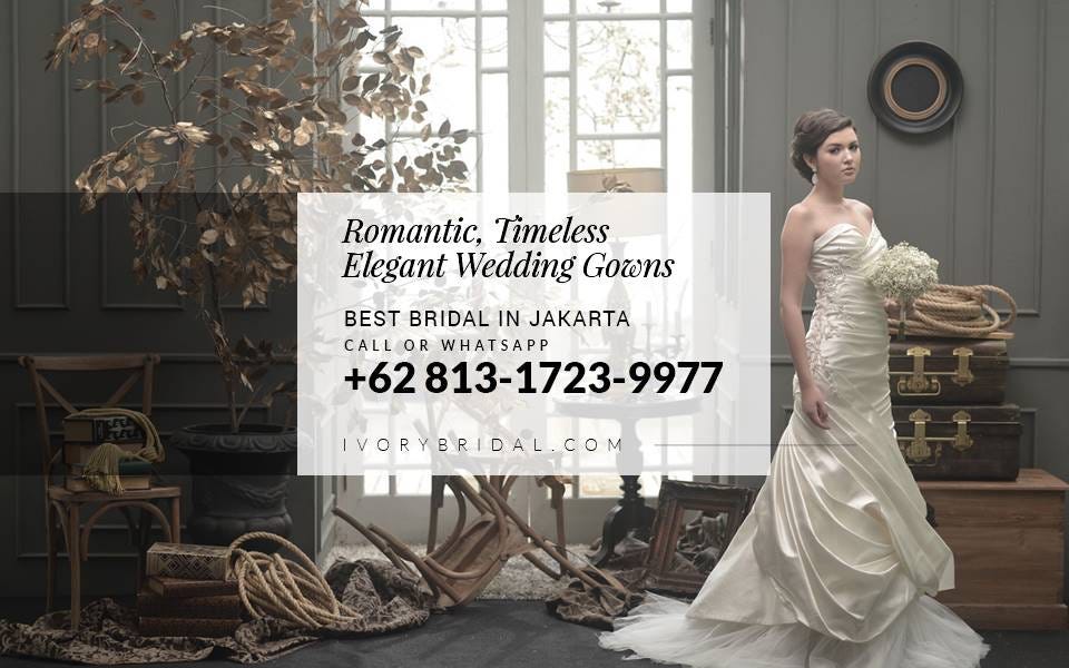Wa 0813 1723 9977 Bridal Di Jakarta Sewa Gaun Pengantin