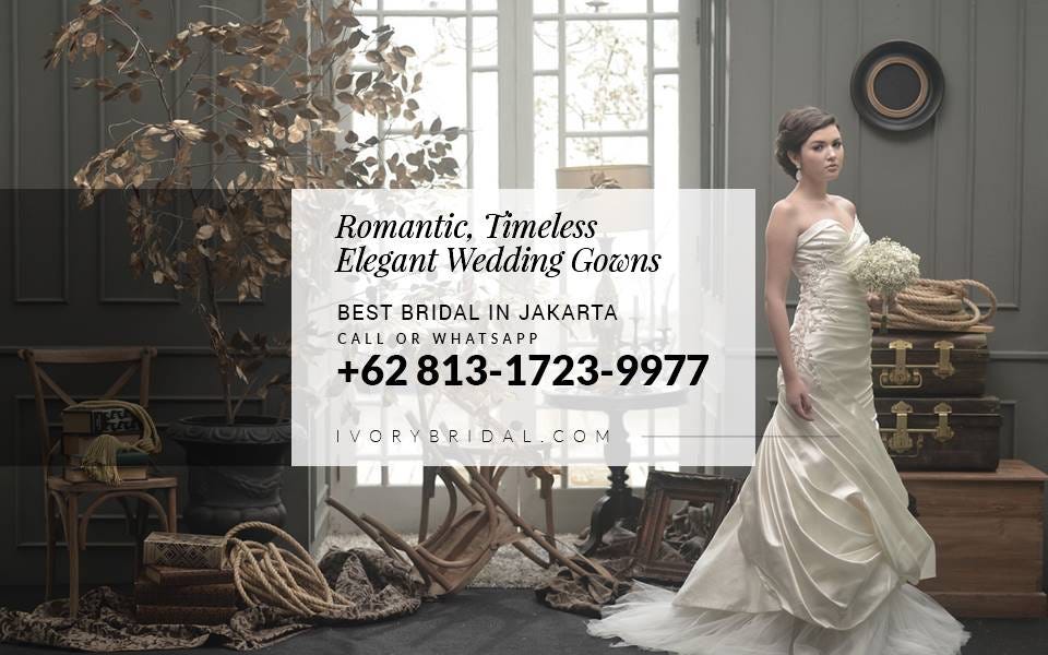 Wa 081317239977 — Bridal Di Jakarta Sewa Gaun Pengantin By Bridal Jakarta Medium 