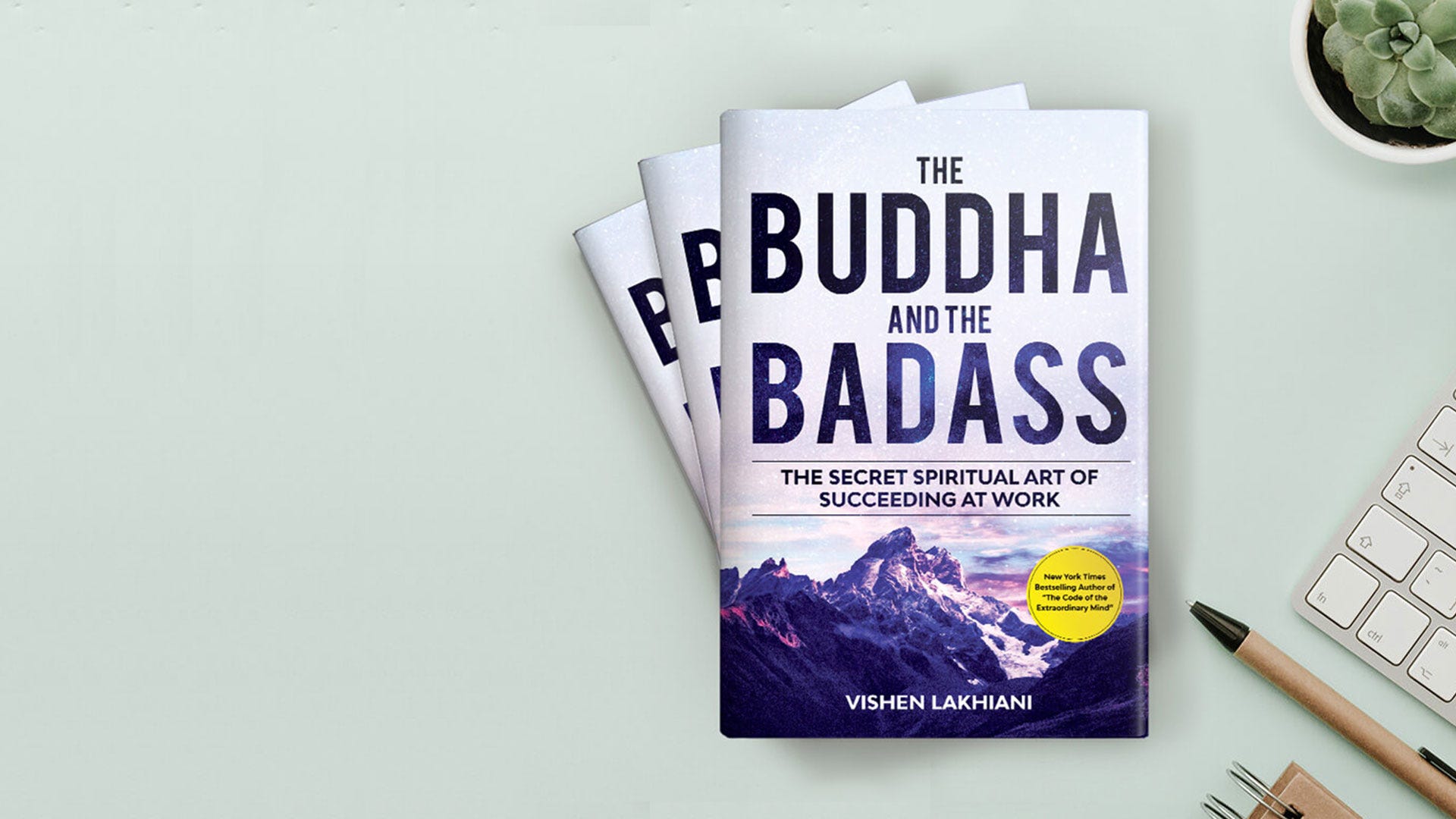 کتاب The Buddha and the Badass