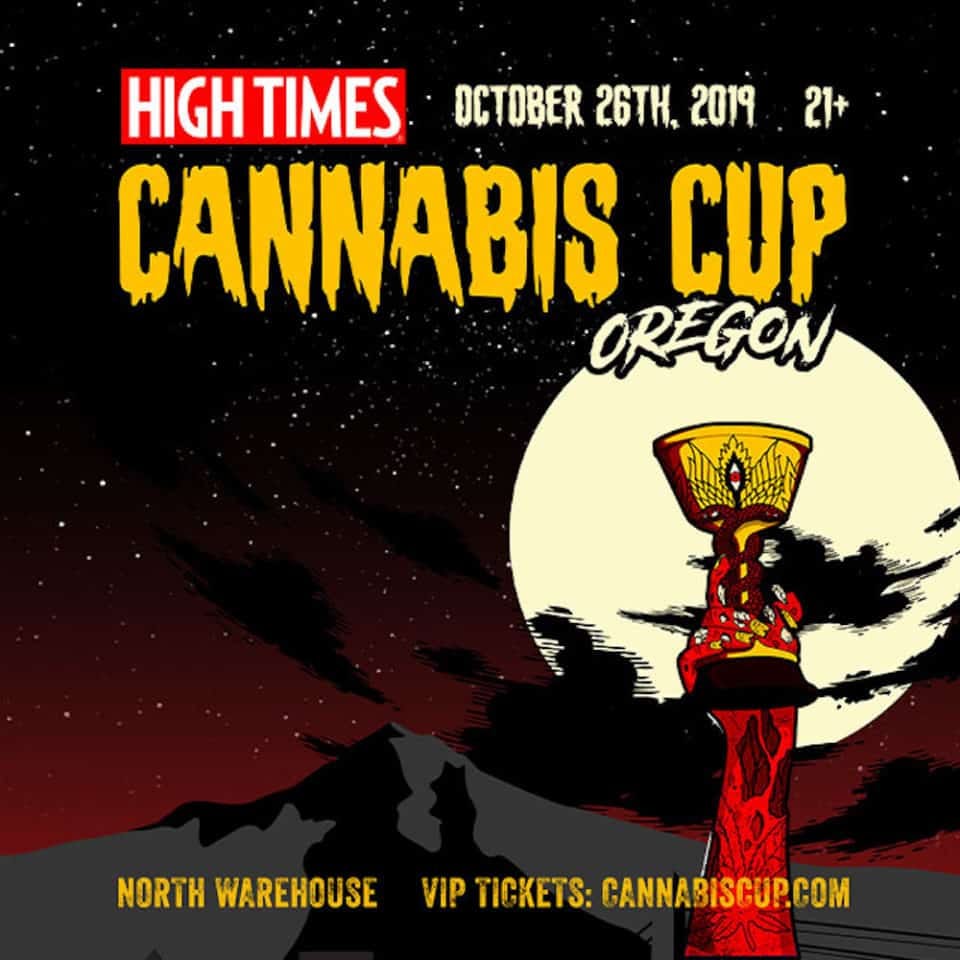 The High Times Canna Cup Portland, Oregon by Veronica Castillo The