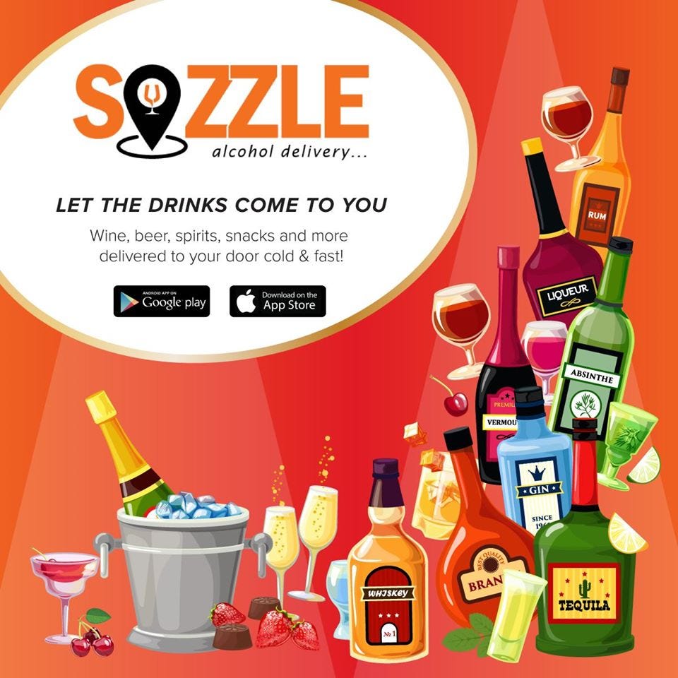 Beer Wine Vodka Alcohol Delivery Northcote Brunswick Melbourne Vic Sozzle Alcohol Delivery By Sozzle Medium