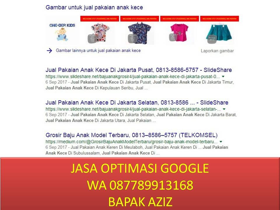 Jasa Optimasi Seo