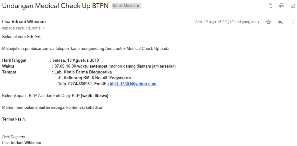 Recruitment Process Chip Btpn 4 Gue Disini Akan Mencoba Sharing By Eric Hariyadi Medium