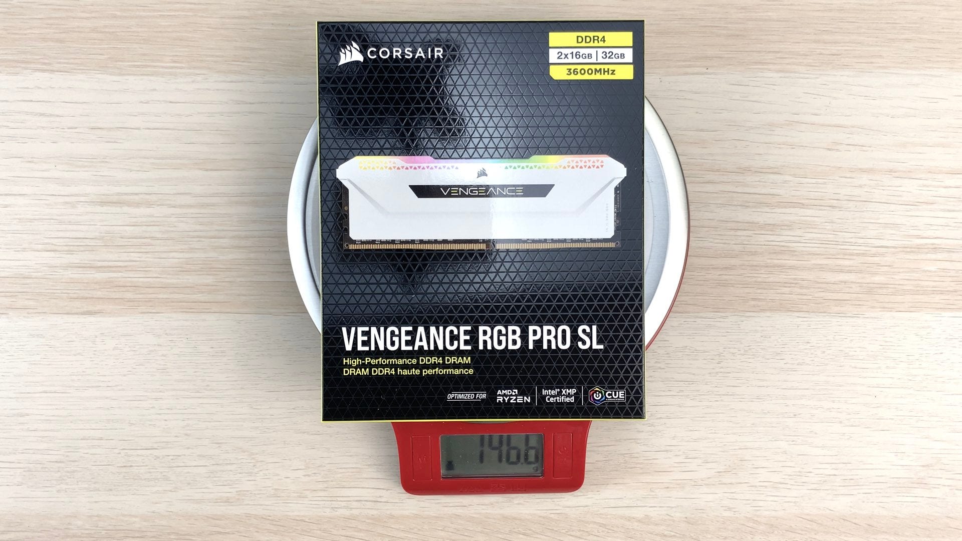 3C／頂尖性能 雪白復仇！CORSAIR VENGEANCE RGB PRO SL 16GBx2 3600MHz 