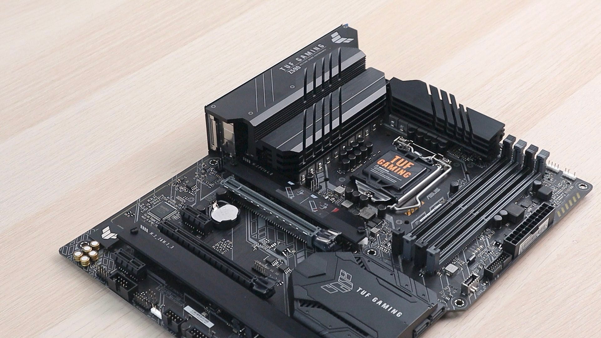 3C／供電給足　表現不俗！ASUS TUF GAMING Z590 PLUS WIFI