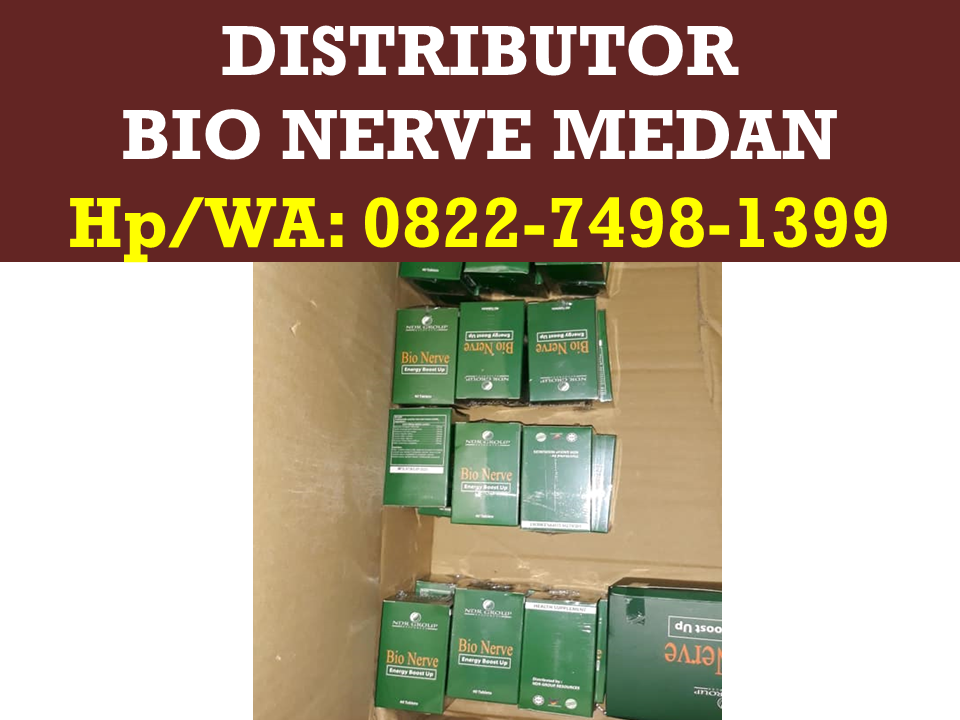 Jual Bio Nerve di Medan Hp/WA: 0822–7498–1399 - Kantor Bio 