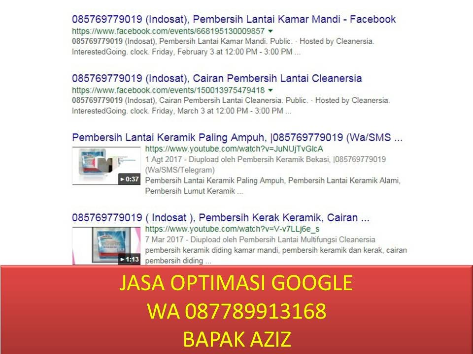 Jasa Seo Google Map