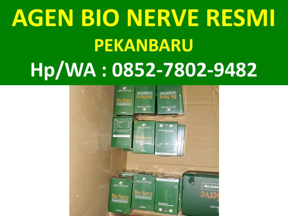 Agen Ubat Bio Nerve Pekanbaru Hp/WA : 0852–7802–9482
