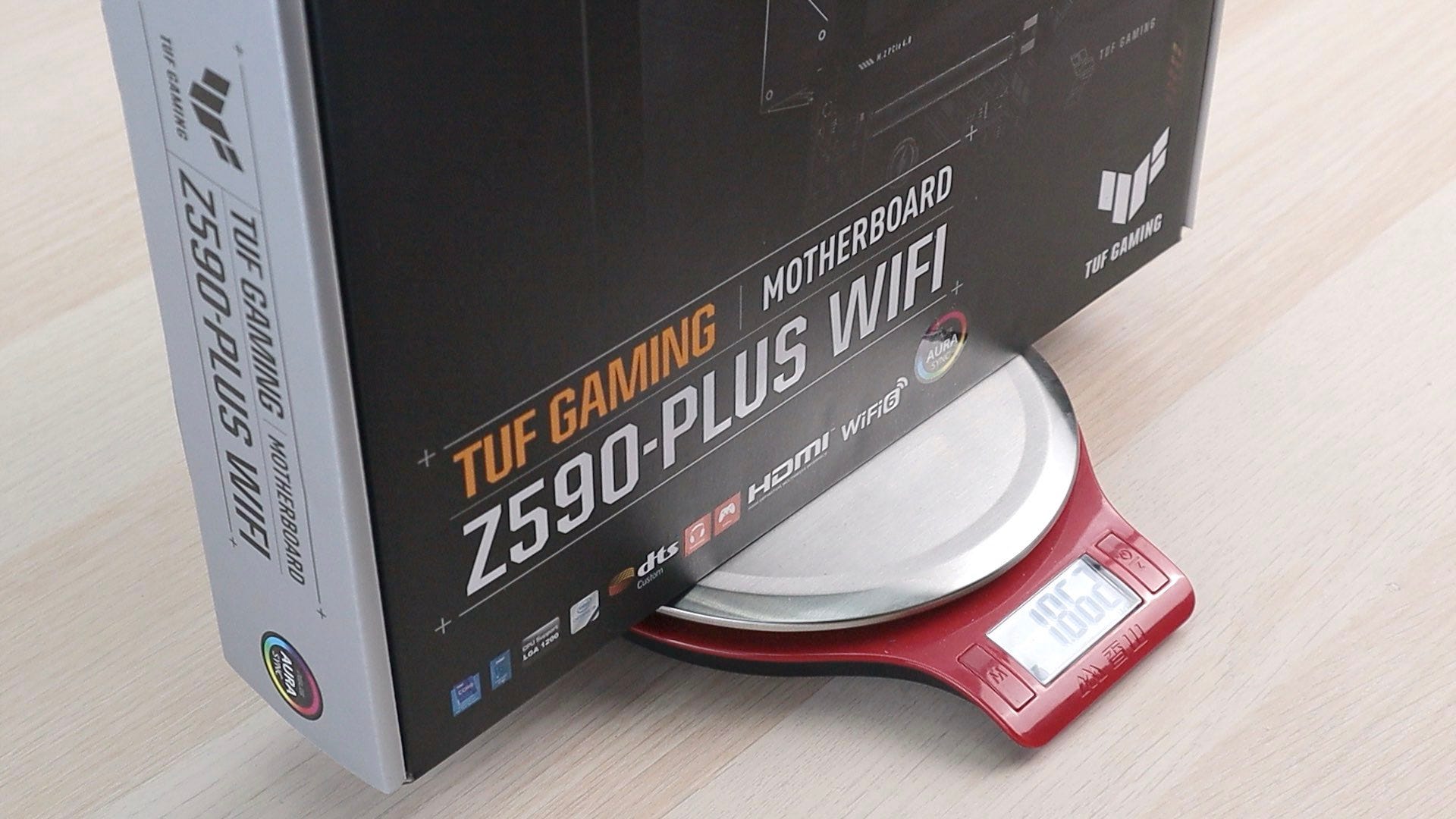 3C／供電給足　表現不俗！ASUS TUF GAMING Z590 PLUS WIFI